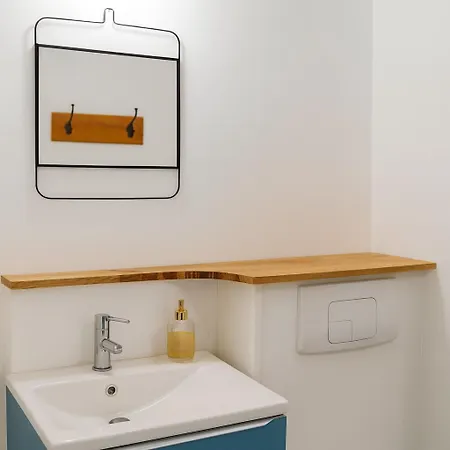 Appartement T1 Lumineux Chez Maurice