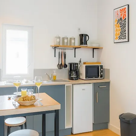Apartmán T1 Lumineux Chez Maurice