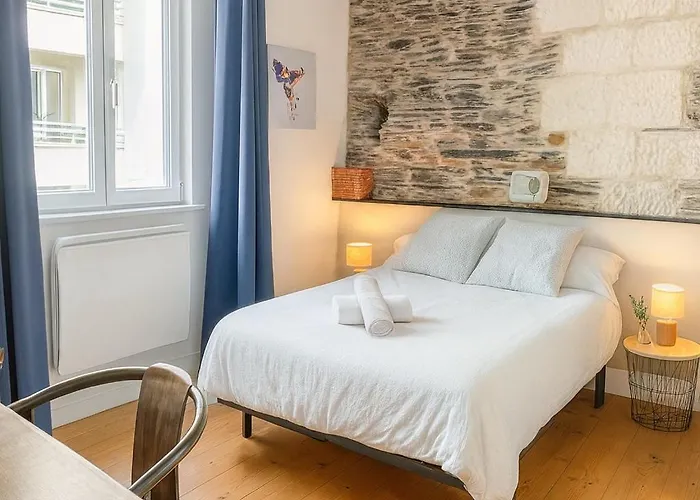 Charmant T1 Lumineux Chez Maurice *