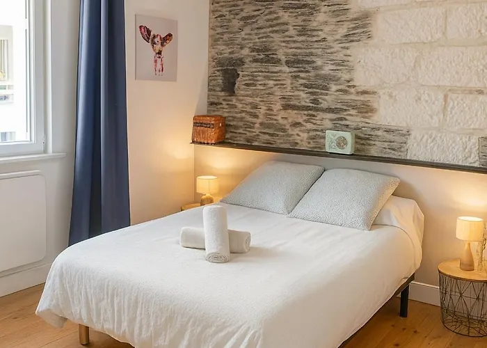 Appartement T1 Lumineux Chez Maurice