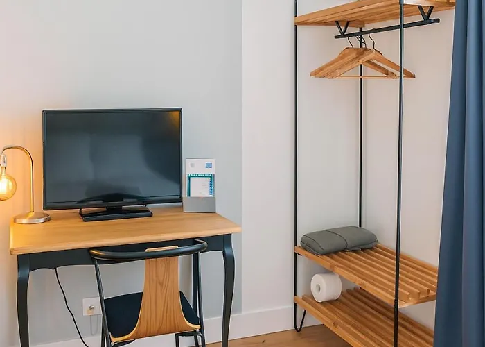 Apartment Charmant T1 Lumineux Chez Maurice