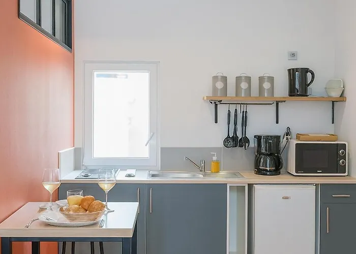 Apartment Charmant T1 Lumineux Chez Maurice Angers