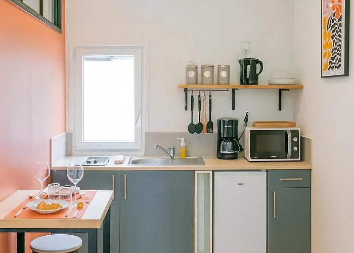 Charmant T1 Lumineux Chez Maurice * Angers