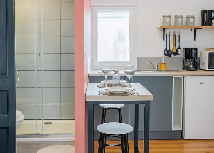 T1 Lumineux Chez Maurice Appartement