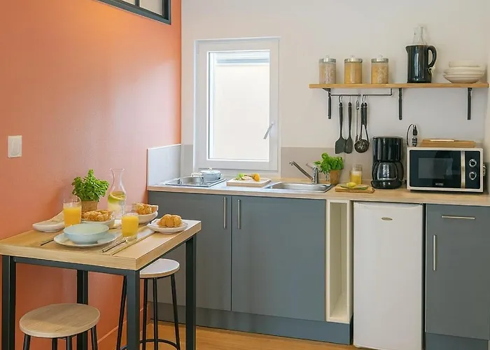 Charmant T1 Lumineux Chez Maurice Apartment Angers